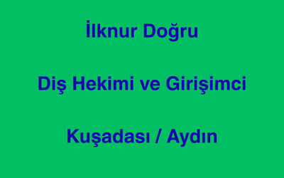 İlknur Doğru
